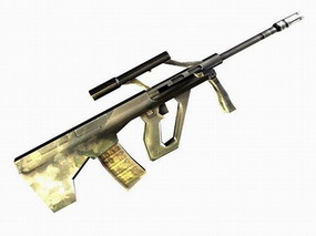 Steyr AUG 5.56x45mm