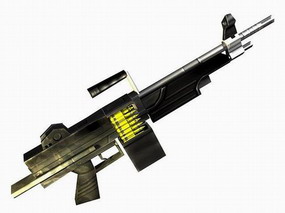 M249 SAW 5.56x45mm