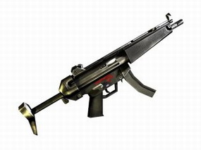 Heckler Koch MP5 9x19mm