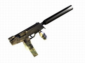 Tactical Machine Pistol 9x19mm