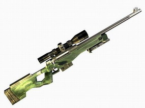 L96A1 7.62x51mm