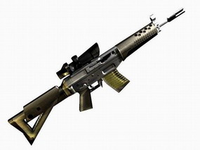 SIG SG 552 5.56x45mm